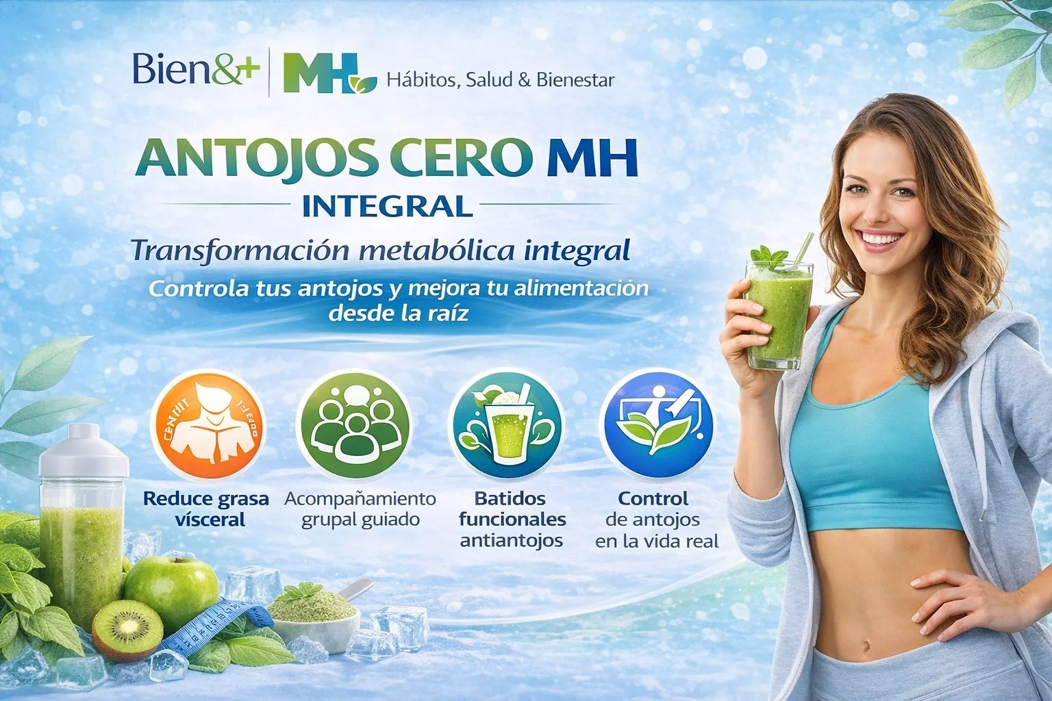 ANTOJOS CERO MH – INTEGRAL