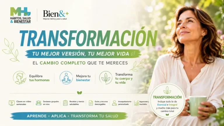 Equilibrio Hormonal Natural – TRANSFORMACIÓN