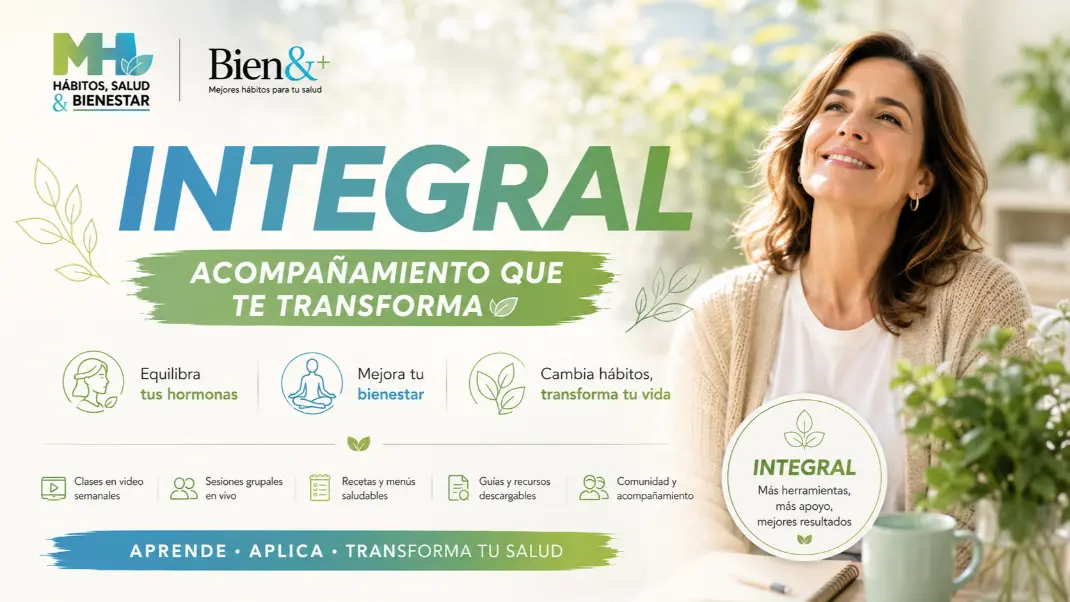 Equilibrio Hormonal Natural – INTEGRAL